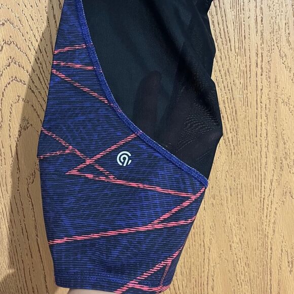 Champion Women’s Activewear/Performance Capri Leggings in Abstract Print Sz-XL - Picture 3 of 7